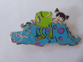 Disney Swap Pins 165798 Palm - Boo, Mike, Sully - Napping - Monsters Included... - £45.72 GBP