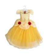 Disney Store Princess Belle Costume Fancy Dress Halloween Beauty and the... - £111.86 GBP