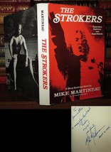 Martineau, Mike THE STROKERS Signed 1st 1st Edition 1st Printing - £35.74 GBP