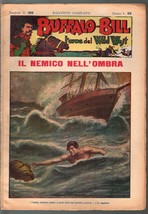 Buffalo Bill Hero Of The Wild West #190 1950-Italian edition-Dime Novel-FR - £21.50 GBP