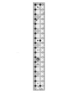 Creative Grids 2-1/2in x 18-1/2in Rectangle Quilt Ruler CGR218 - $39.67 CAD