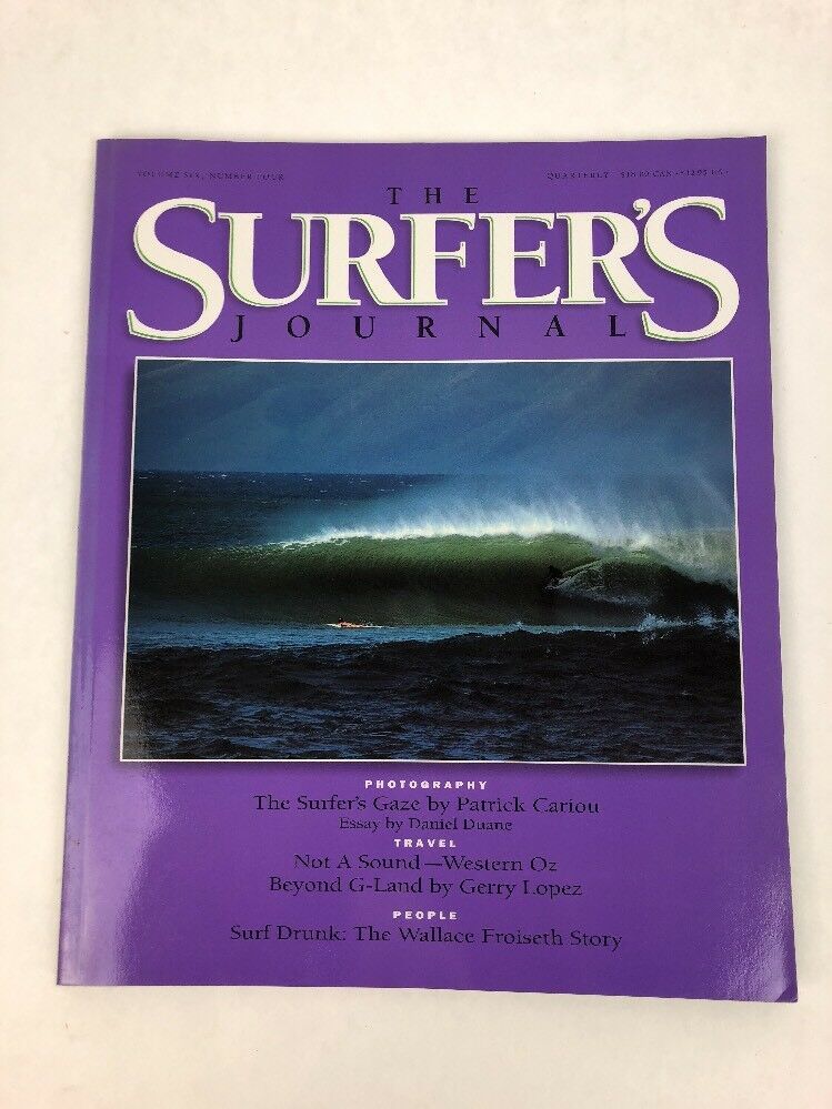 Volume 6 Six Number 4 Four THE SURFERS JOURNAL - Fast First Class Shipping - $12.99