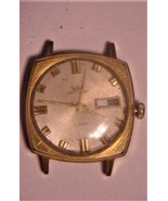 Vintage 17J Men&#39;s Westclox Day Date Swiss Wrist Watch - $115.99 CAD