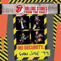 From The Vault: No Security. San Jose &#39;99 by The Rolling Stones (Record, 2018) - £58.66 GBP