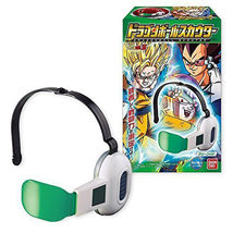 Bandai Dragon Ball Z Saiyan Scouter Green Lens DBZ Cosplay   - £68.31 GBP