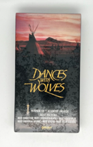 Dances with Wolves (VHS, 1990) First Release NEW FACTORY SEALED Orion Wa... - £5.97 GBP