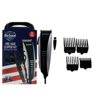 Pro-Hair Clipper Kit by Barbasol for Men - 10 Pc Pro Hair Clipper, Sciss... - $19.99