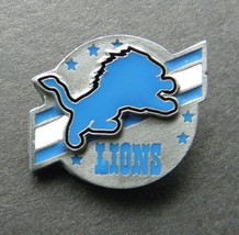 Detroit Lions Nfl Football Logo Lapel Pin 1 Inch - $6.94