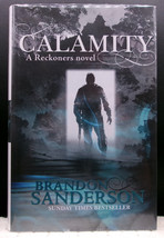 Brandon Sanderson CALAMITY First UK edition Limited SIGNED #88/100 Reckoners 3 - £168.27 GBP