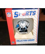VTG NIB Carolina Panthers 2004 Glass Sports Collector Series Ornament - $35.19 CAD