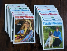 Lot Of 16 Country Woman Magazines from 1992 to 1997 - £15.41 GBP