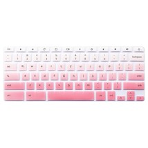 Silicone Keyboard Cover Skin Compatible For 11.6 Inch Samsung Chromebook... - £10.21 GBP