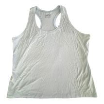 Patagonia Tank Womens XL Blue Lyocell Cotton Racerback Basic Style 52430 - $14.53