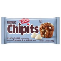 10 Bags of Hershey's Chipits Cream Cheese Flavored Chips 200g Each-Free Shipping - £52.49 GBP
