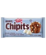 10 Bags of Hershey&#39;s Chipits Cream Cheese Flavored Chips 200g Each-Free ... - £49.88 GBP