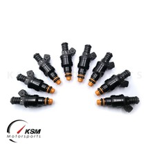 8 1400cc 133LB EV1 Fuel Injectors For Gm LT1 LS1 LS6 Ford Mustang Sohc Dohc Bmw - £297.46 GBP