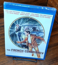 The French Conspiracy [Blu-ray, 1972] NEW (Sealed)-FREE Shipping with Tracking - £17.22 GBP