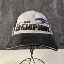 Seattle Seahawks Hat Cap Mens Strapback 940 New Era NFC Conference Champions NFL - £9.27 GBP