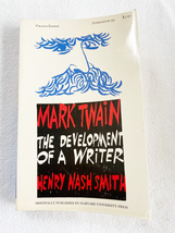 Mark Twain the Development of a Writer 1974 PB  - £8.57 GBP