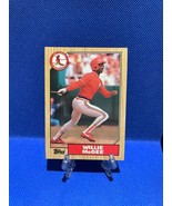 1987 Topps - #440 Willie McGee - £11.85 GBP