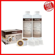 Comprehensive Brewer Care Kit: Descaling Solution, Rinse Pods &amp; Filters ... - $1,146.90 MXN