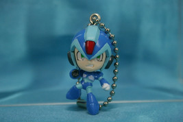 Capcom Bandai Mega Man Rockman Gashapon Mini Figure Keychain Swing Rockman X - £31.44 GBP