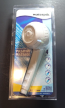 Waterpik Handheld Shower Massage With 4 Shower Settings White SM-451 New... - $39.55