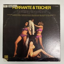 Ferrante &amp; Teicher &quot;Getting Together&quot; 1970 Vinyl LP  Cheesecake Cover - £4.77 GBP