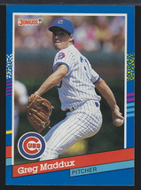 1991 Donruss #374 - Greg Maddux - Chicago Cubs - £1.25 GBP
