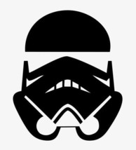 2x Stormtrooper Star Wars Decal Sticker Different colors &amp; size for Cars/Bikes - £3.53 GBP+