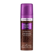 2 PACK Covergirl Simply Ageless Skin Perfector Essence Foundation, 80 Deep, - $9.99