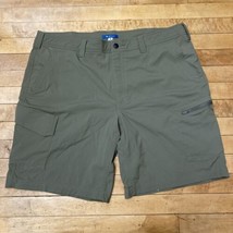 Nepallo Shorts Men’s Size 40 Cargo Green Rip Stop - £9.20 GBP