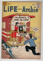 Life with Archie #4 VINTAGE 1960 Archie Comics Veronica Betty Jughead - £78.68 GBP