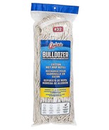 1 Quickie Bulldozer COTTON WET MOP REFILL Number 32 Replacement Head #32... - $42.73 CAD