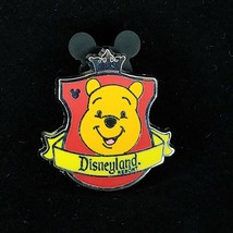 Disney HM Hidden Mickey Crest Winnie the Pooh Pin 88755 - $8.01