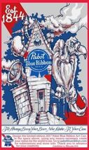 Pabst Blue Ribbon Beer Retro Vintage Sign 8x12 inches  Mancave Garage 03 - $452.20 MXN