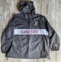 New Men’s 3XL Franchise Club Florida State Seminoles FSU Half Zip Jacket - $99.99