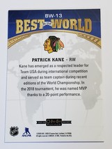 2019 - 2020 Patrick Kane Best In The World Nhl Hockey Card BW-13 Blackhawks - £3.90 GBP
