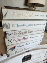 Oliver Potzch Lot of 6 Books  Hangman&#39;s Daughter books - $728.12 MXN