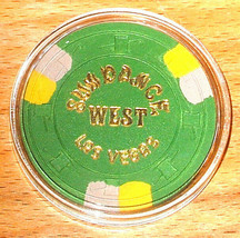 (1) $25. Sundance West CASINO CHIP - Las Vegas, Nevada - 1976 - £13.58 GBP
