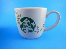 Starbucks white with Siran Mermaid Mug Cup 14 oz &amp; silver &amp; gold 2013 - €10,38 EUR