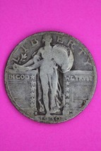 Full Date 1930 S Standing Liberty Silver Quarter You Get The Coin In Pics TOM 56 - $17.99