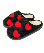 Cute Valentine&#39;S Day Slippers for Women Soft Plush Comfy Warm Slip-On Ro... - €31,89 EUR