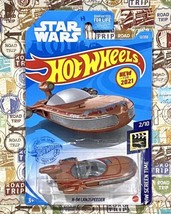2021 Hot Wheels Star Wars X-34 Landspeeder 12/250 HW Screen Time 2/10 - $9.49