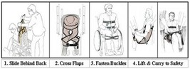 Broadened Horizons Comfort Carrier Small Comfort Carrier Transfer Sling Seat image 5