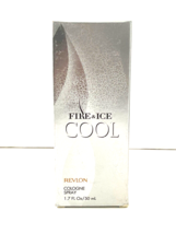 Revlon  Fire &amp; Ice Cool Spray  Cologne 1.7  oz New in Box Free shipping - £15.25 GBP