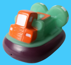 Hovercraft Boat Rubber Bath Squirt Toy Floating Watercraft Floats Squeez... - $9.00