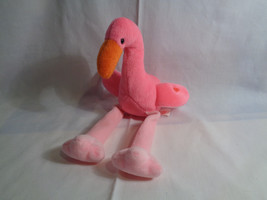 1995 Ty Beanie Baby Pinky Flamingo Tush Tag Only - £1.96 GBP