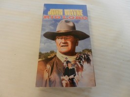 Rio Lobo (VHS, 2000) John Wayne, Jorge Rivero, Chris Mitchum - £7.03 GBP