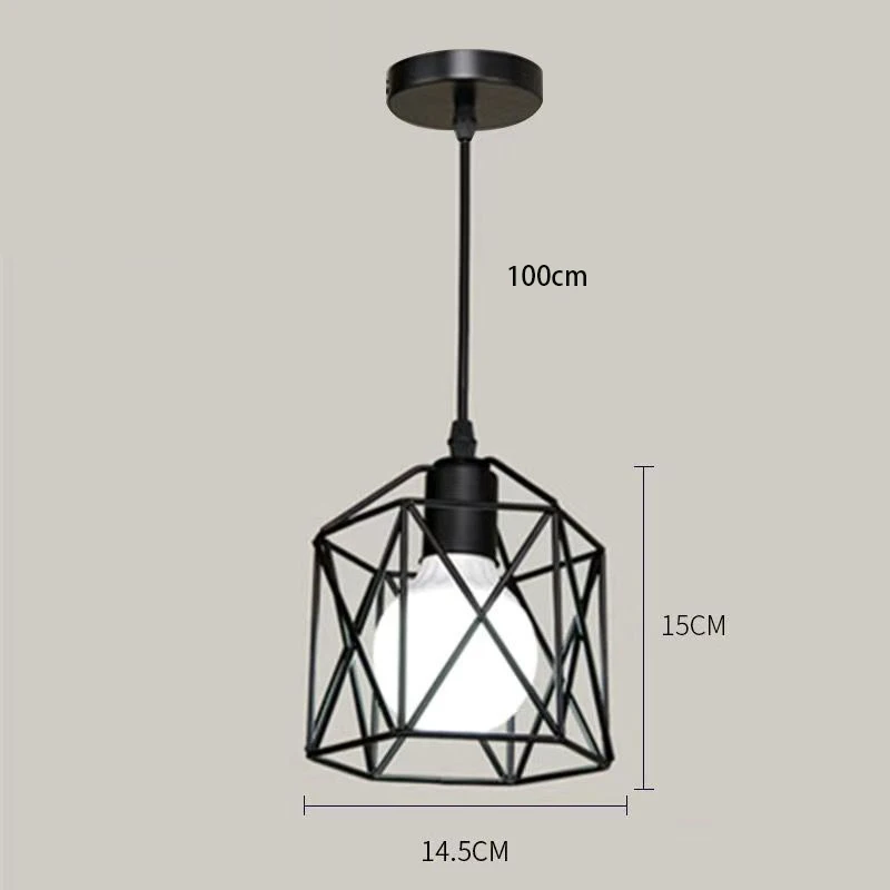   Art Industrial Pendant Lights Kitchen Is Lamp Cafe Hanging Light  Lighting Fix - £146.96 GBP